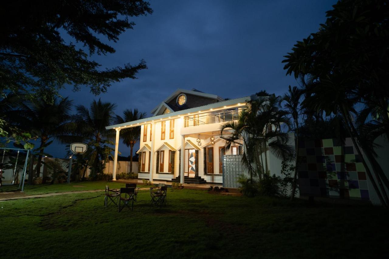 Nh Gardens Villa Mahabalipuram By Lexstays المظهر الخارجي الصورة